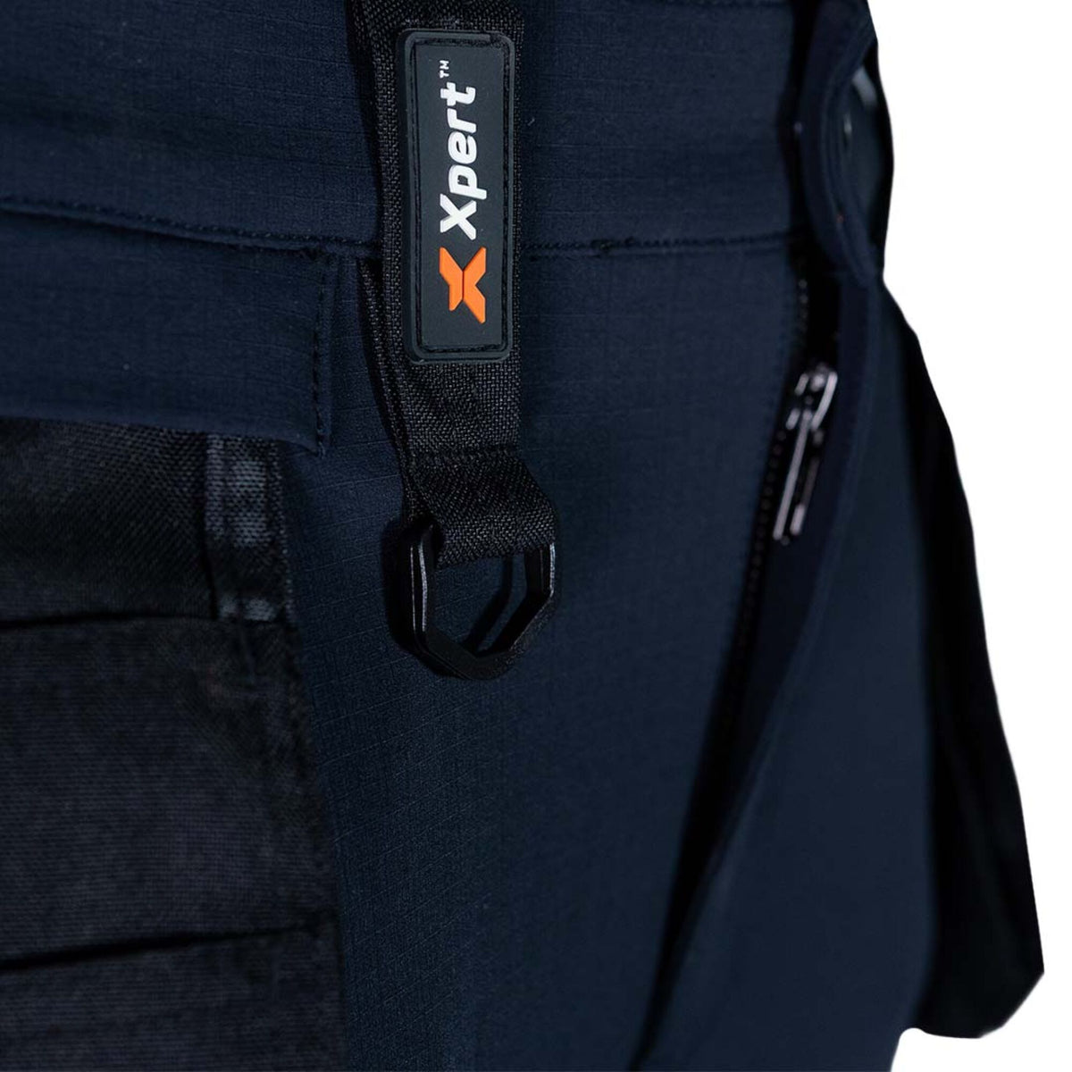 Xpert Pro Stretch Tactical Trouser Navy/Black, front view