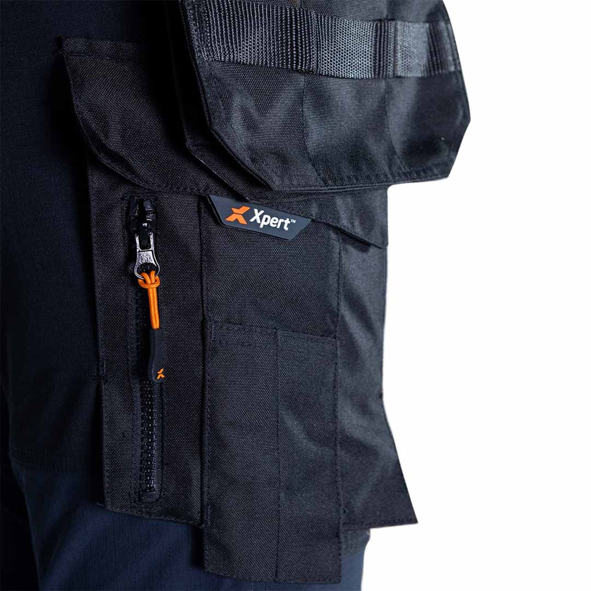 Xpert Pro Stretch Tactical Trouser Navy/Black, front view