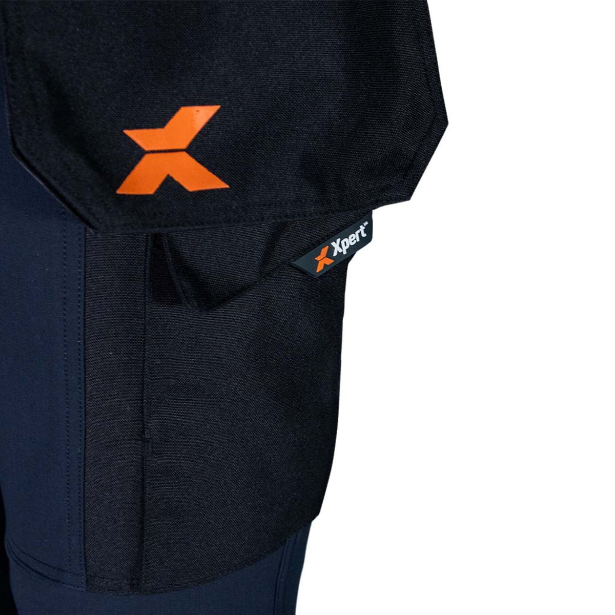 Xpert Pro Stretch Tactical Trouser Navy/Black, front view
