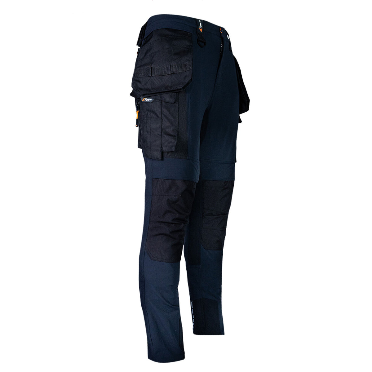 Xpert Pro Stretch Tactical Trouser Navy/Black, front view