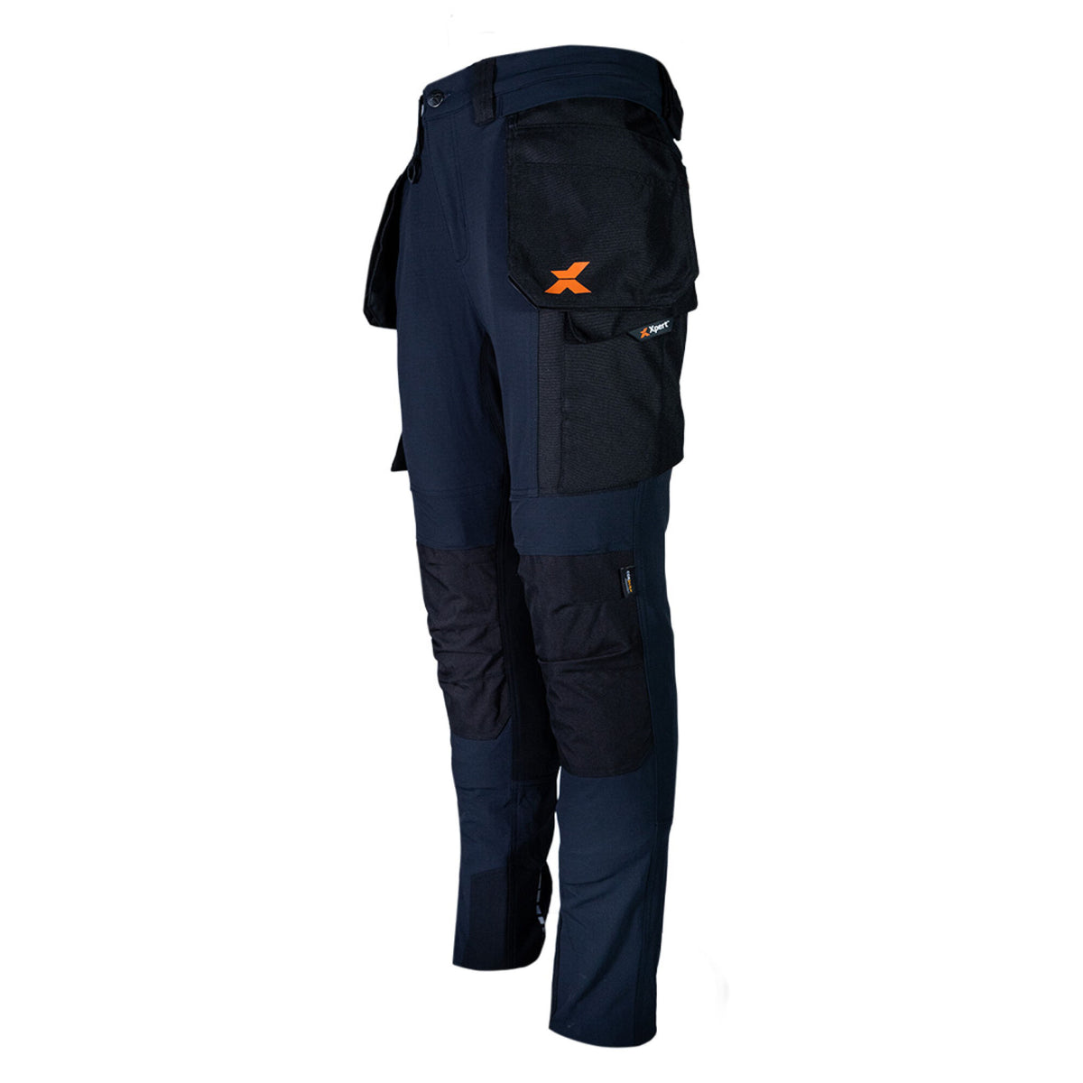 Xpert Pro Stretch Tactical Trouser Navy/Black, front view