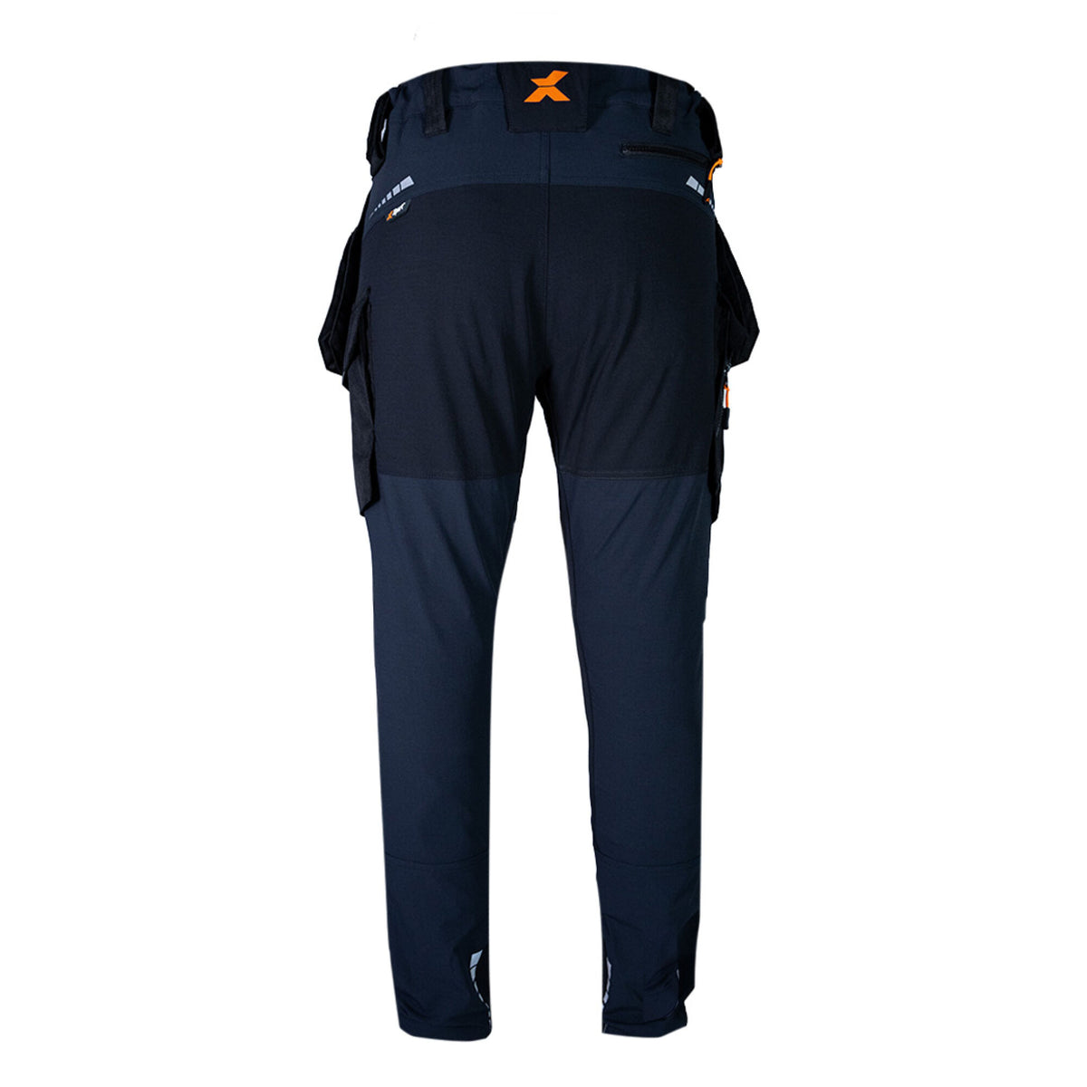 Xpert Pro Stretch Tactical Trouser Navy/Black, front view