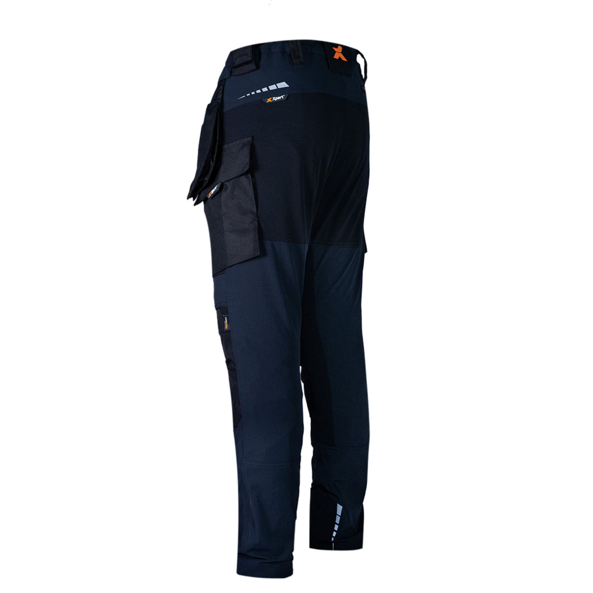 Xpert Pro Stretch Tactical Trouser Navy/Black, front view