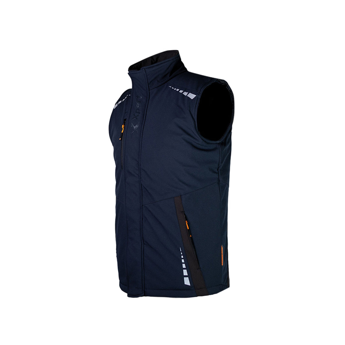 Xpert Pro 3 Layer TPU Tactical Bodywarmer Navy, front view