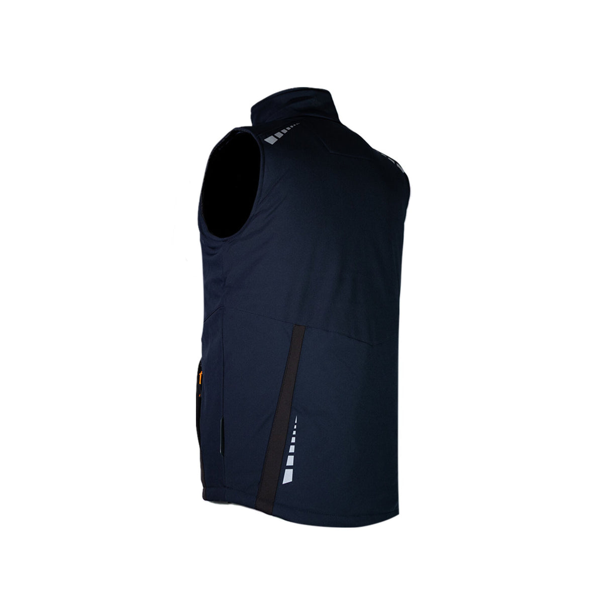 Xpert Pro 3 Layer TPU Tactical Bodywarmer Navy, front view