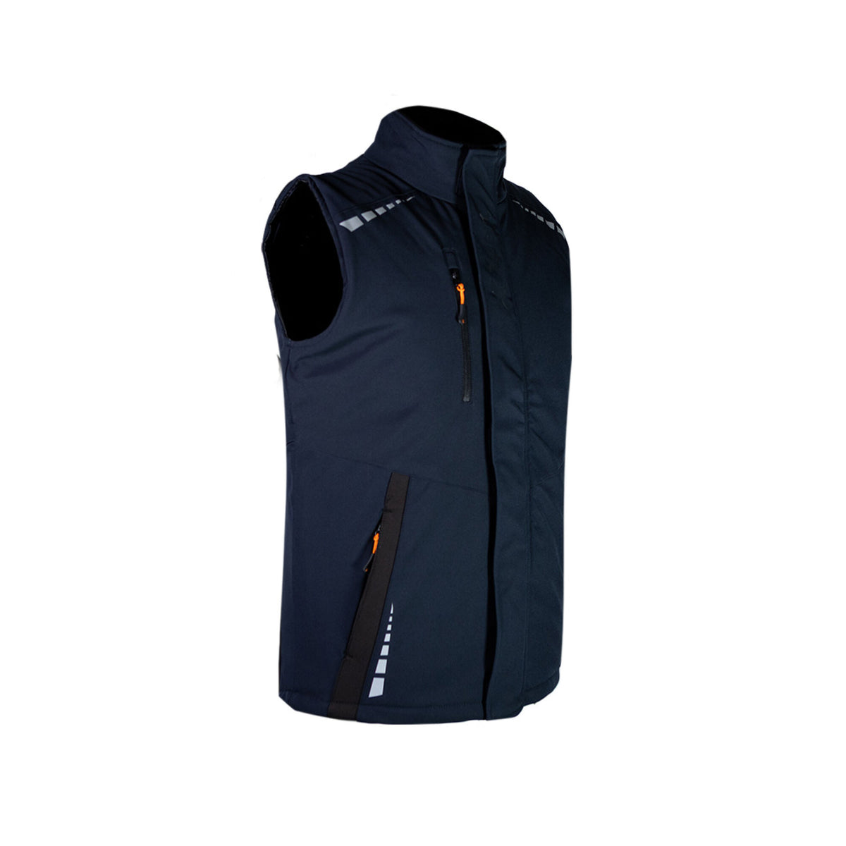 Xpert Pro 3 Layer TPU Tactical Bodywarmer Navy, front view