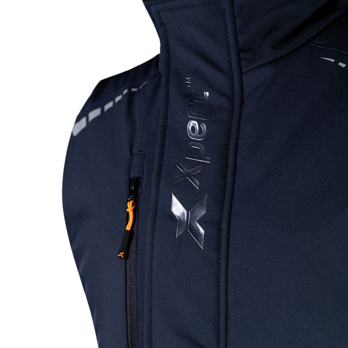 Xpert Pro 3 Layer TPU Tactical Bodywarmer Navy, front view