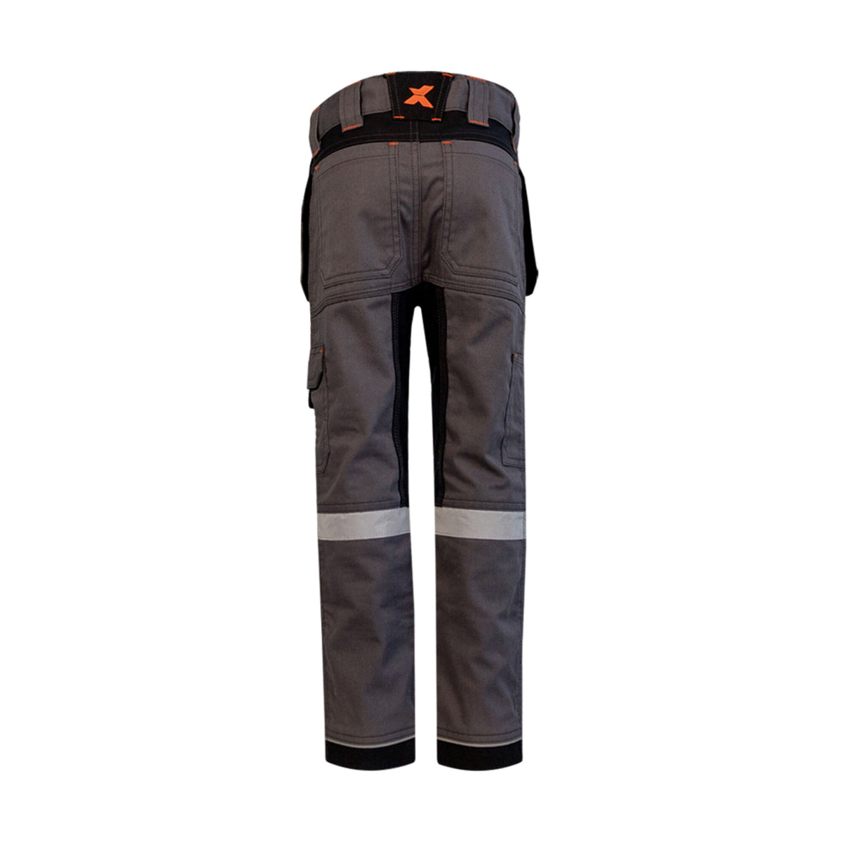 Xpert Pro Junior Stretch Work Trouser Grey, front view