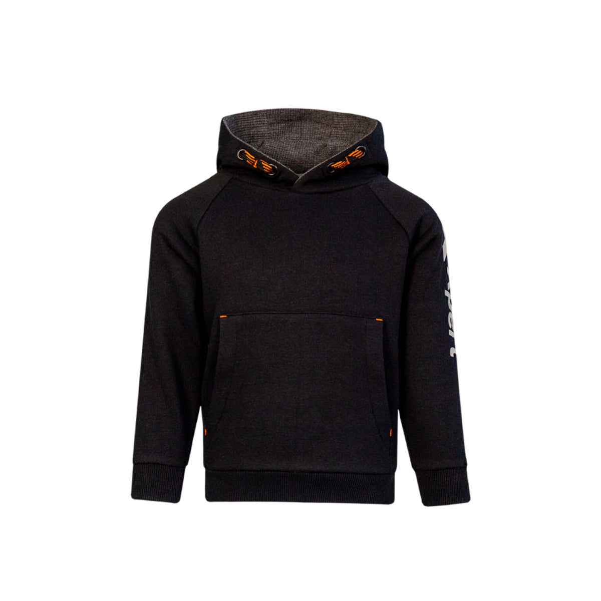 Xpert Pro Junior Pullover Hoodie Black, front view