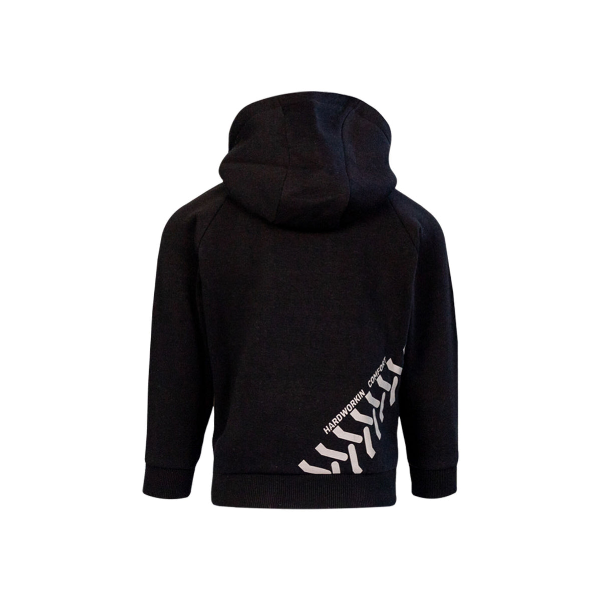 Xpert Pro Junior Pullover Hoodie Black, front view