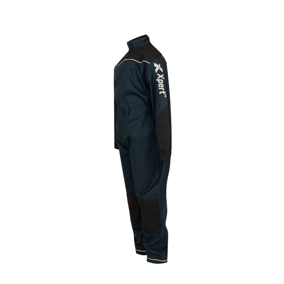 Xpert Pro Junior Coverall Navy, front view