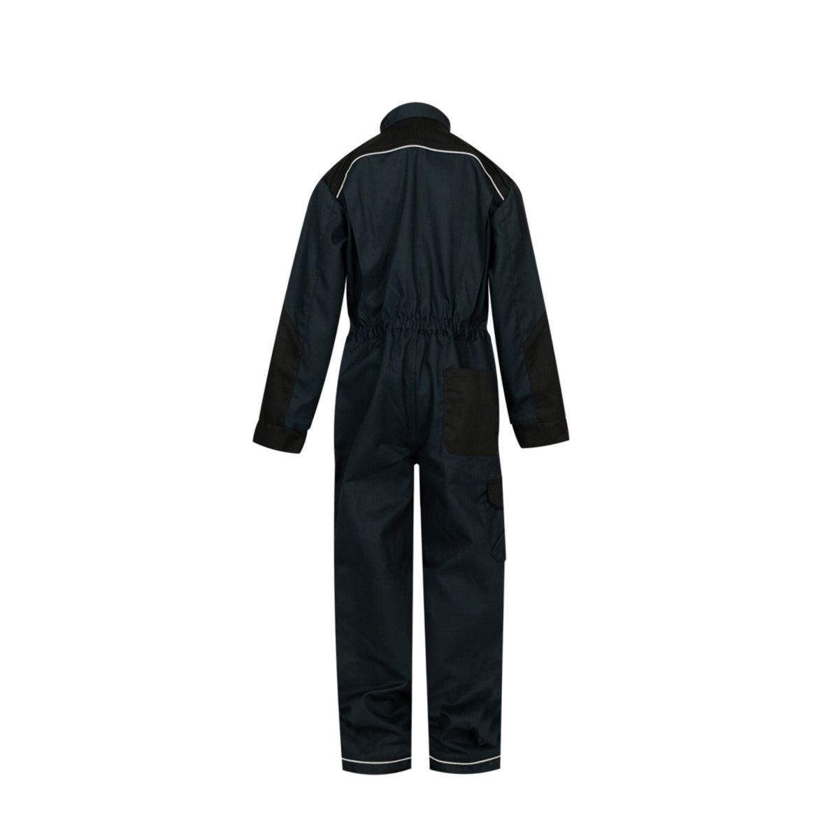 Xpert Pro Junior Coverall Navy, front view