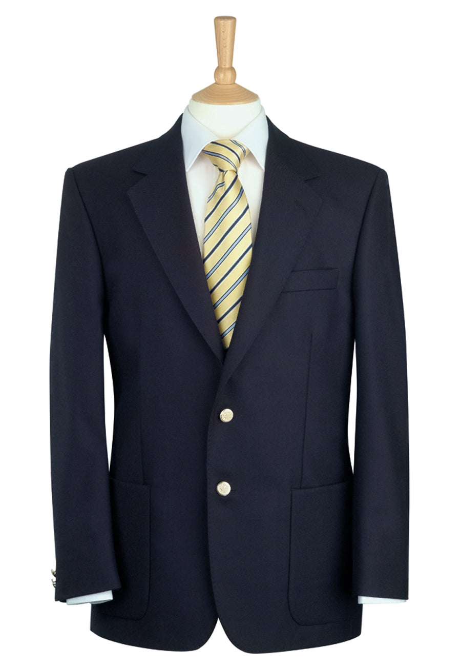 Brook Taverner Oxford Blazer in Navy, main product image