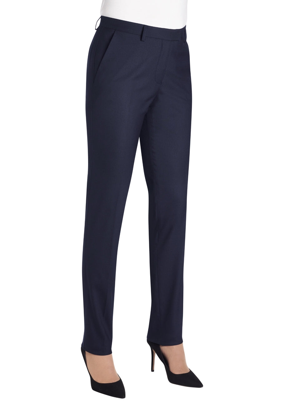 Brook Taverner Paris Trouser in Navy, main product image