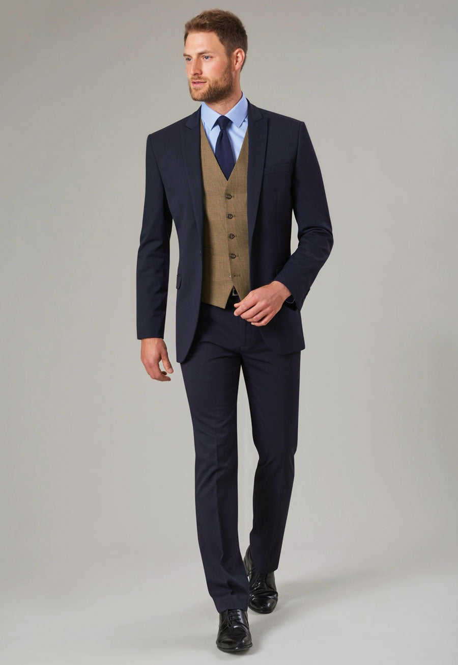 Brook Taverner Pegasus Jacket in Navy, image 7