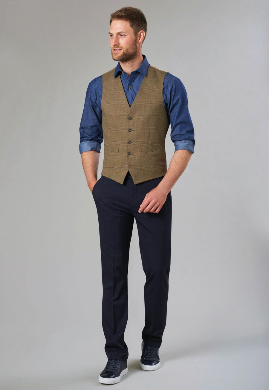 Brook Taverner Pegasus Trouser in Navy, image 4