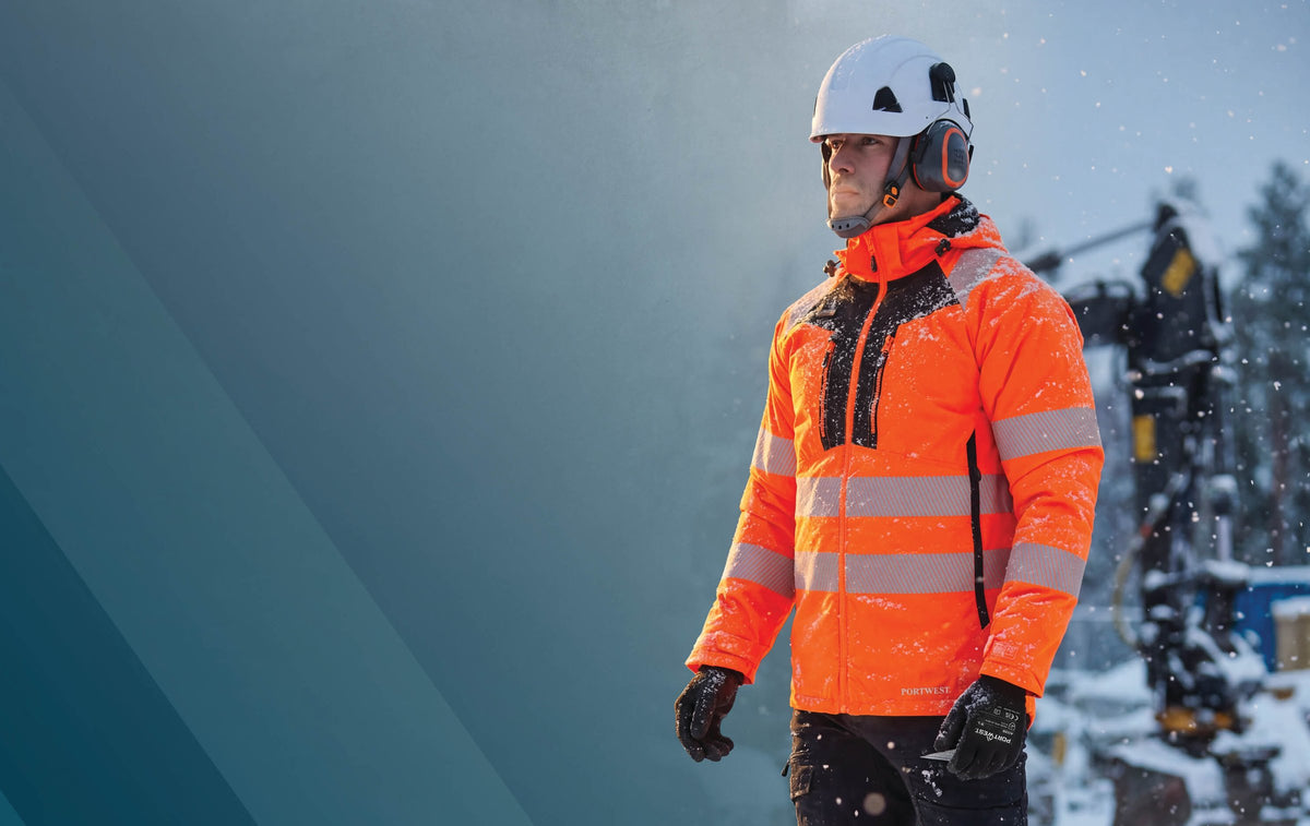 Portwest official brand banner