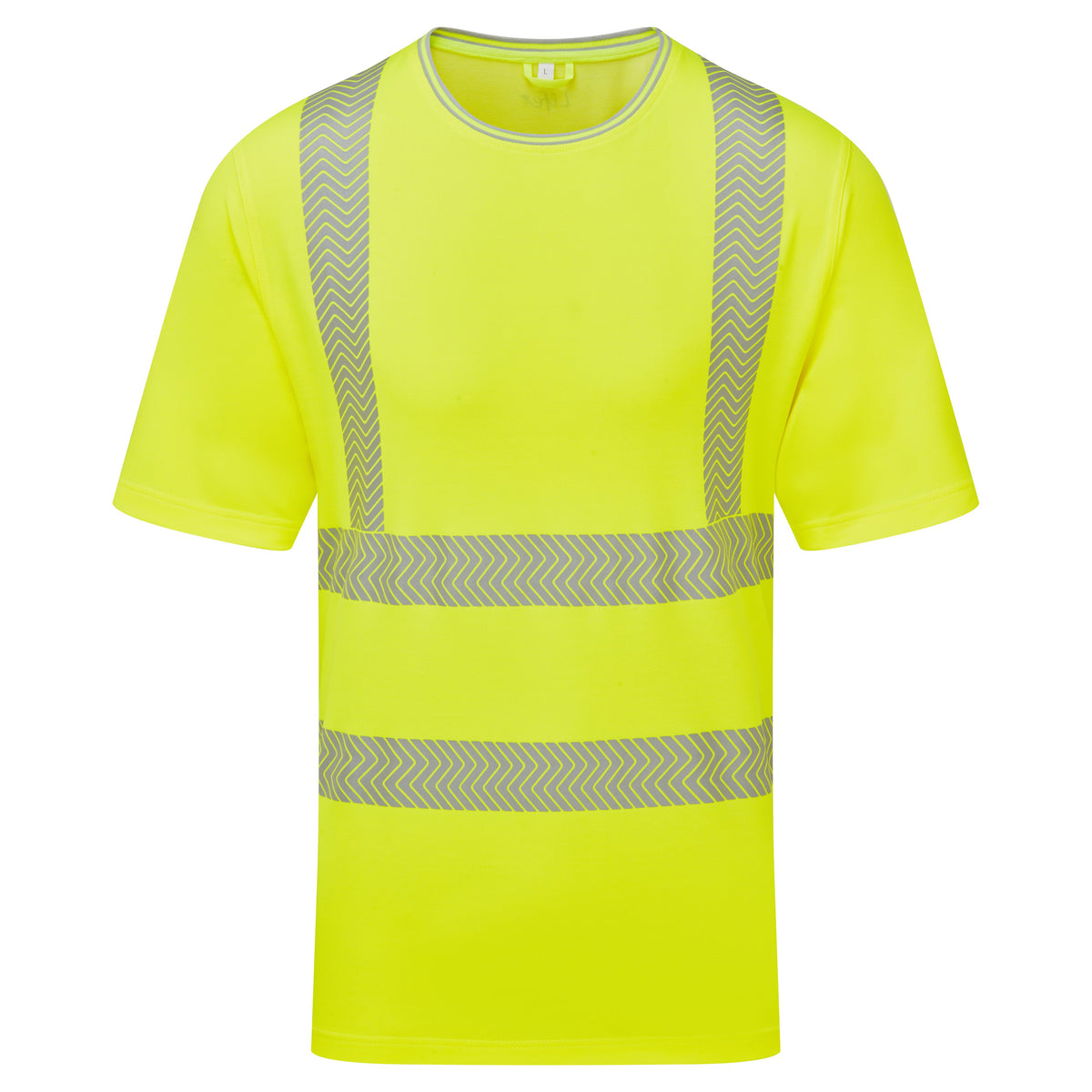 Pulsar LFE933 Short Sleeve T-Shirt yellow front