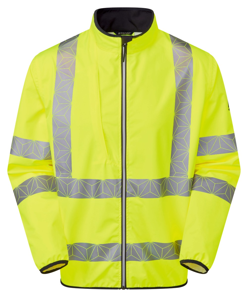 Pulsar Packaway Jacket Yellow REACT, main product image