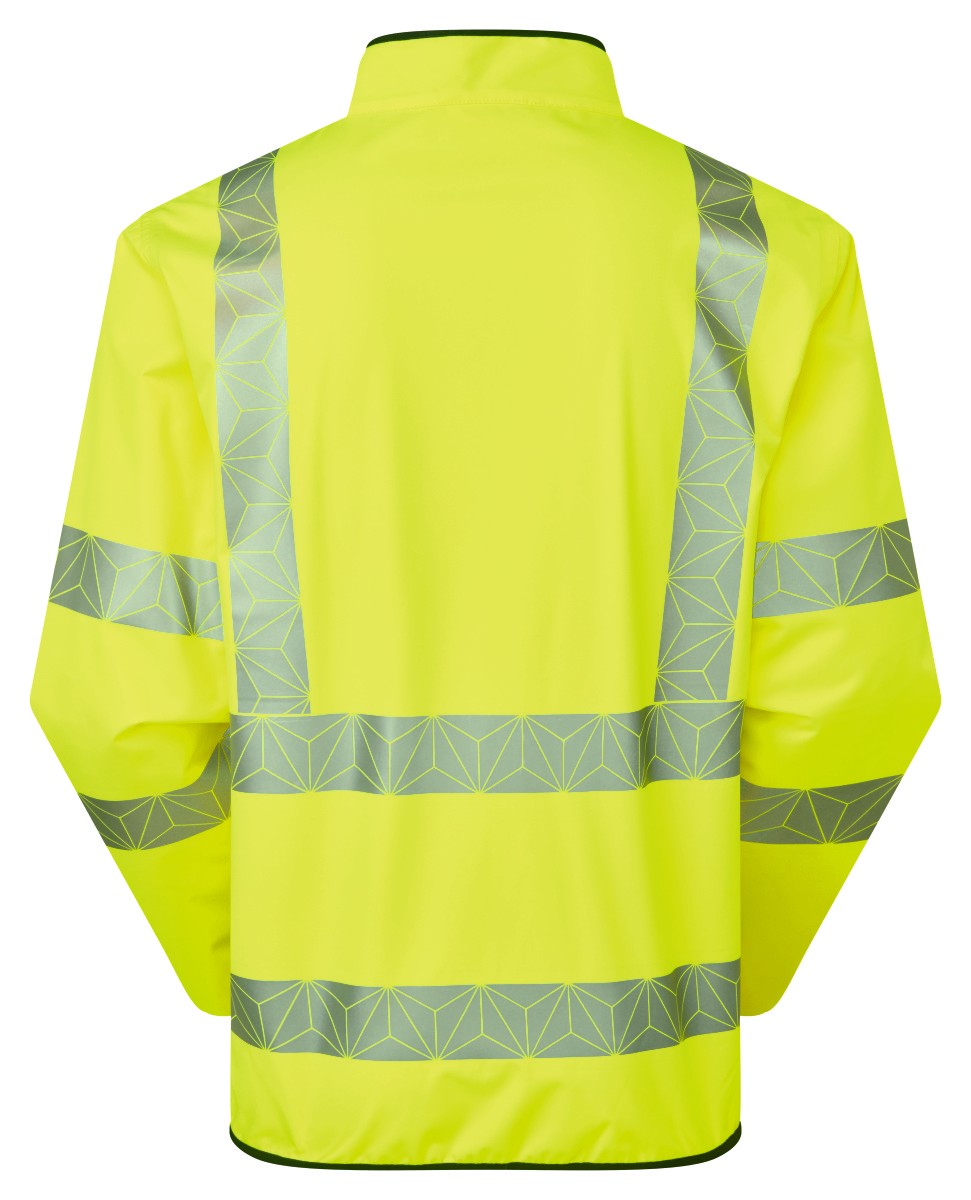 Pulsar Packaway Jacket Yellow REACT, image 3
