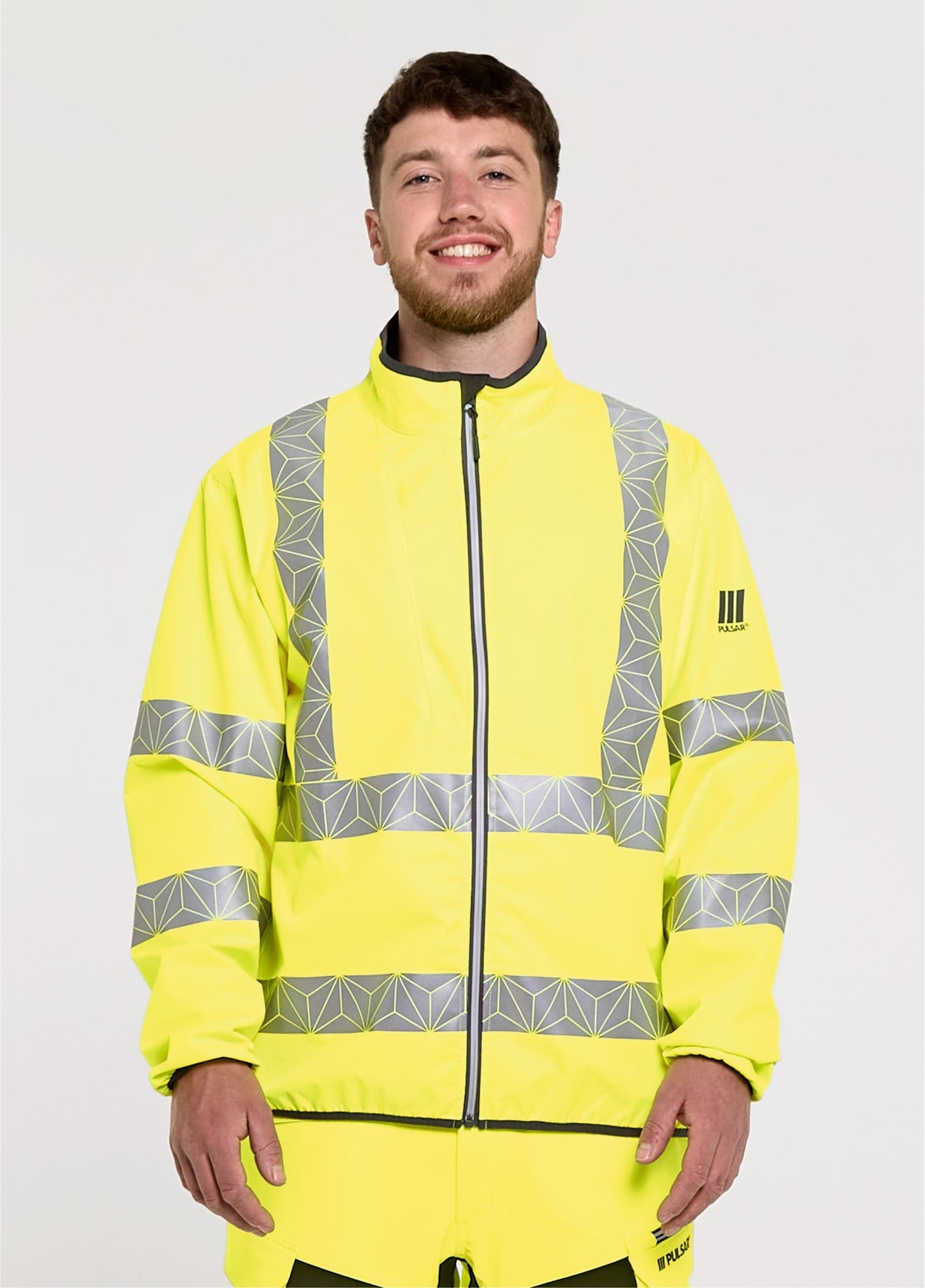 Pulsar Packaway Jacket Yellow REACT, image 4