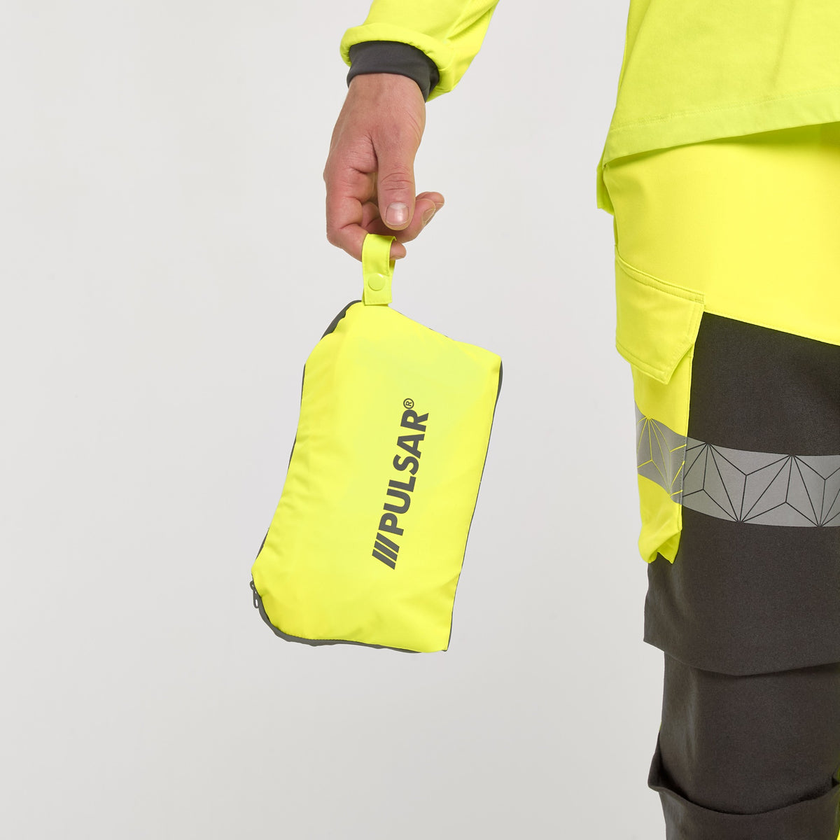 Pulsar Packaway Jacket Yellow REACT, image 5