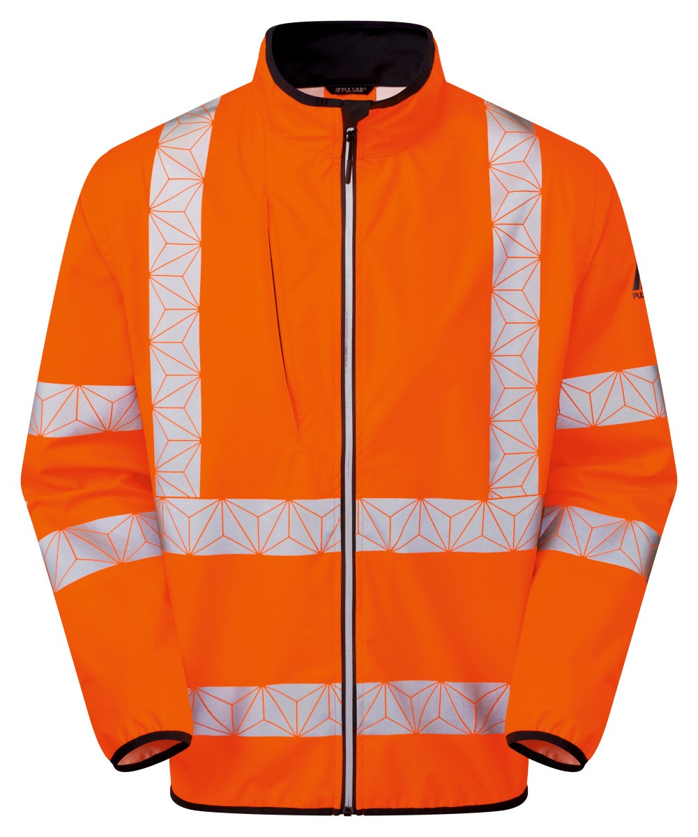 Pulsar Packaway Jacket Orange REACT, main product image
