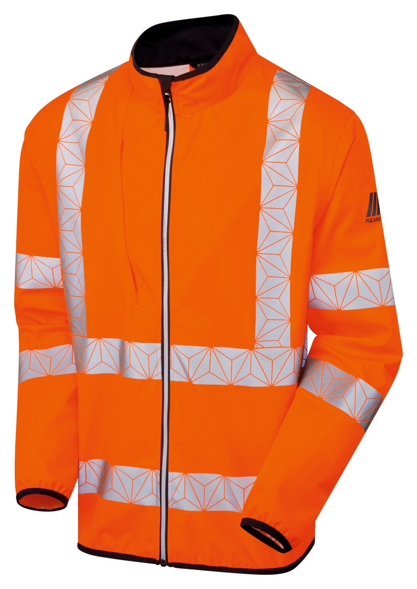 Pulsar Packaway Jacket Orange REACT, image 2