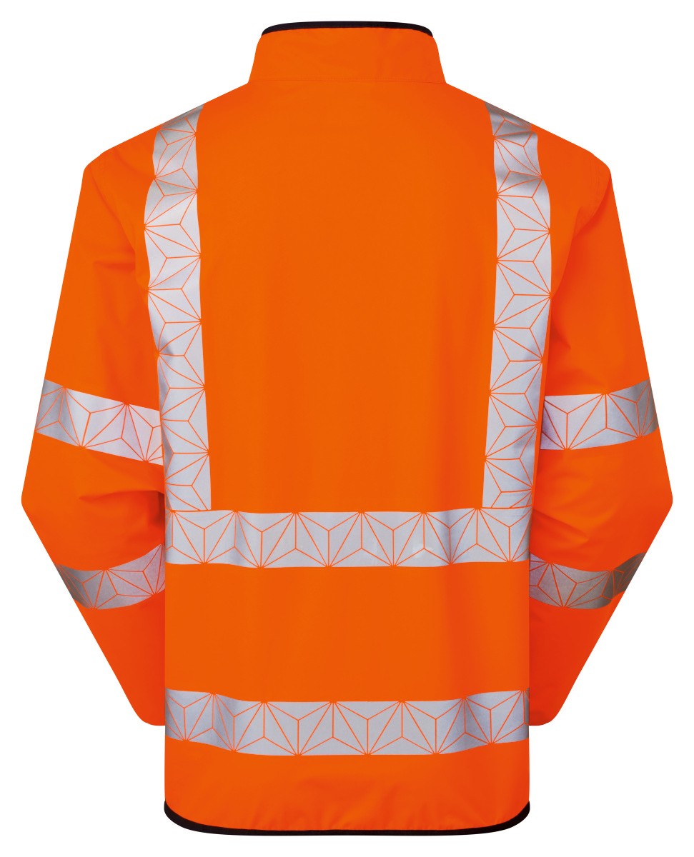 Pulsar Packaway Jacket Orange REACT, image 3