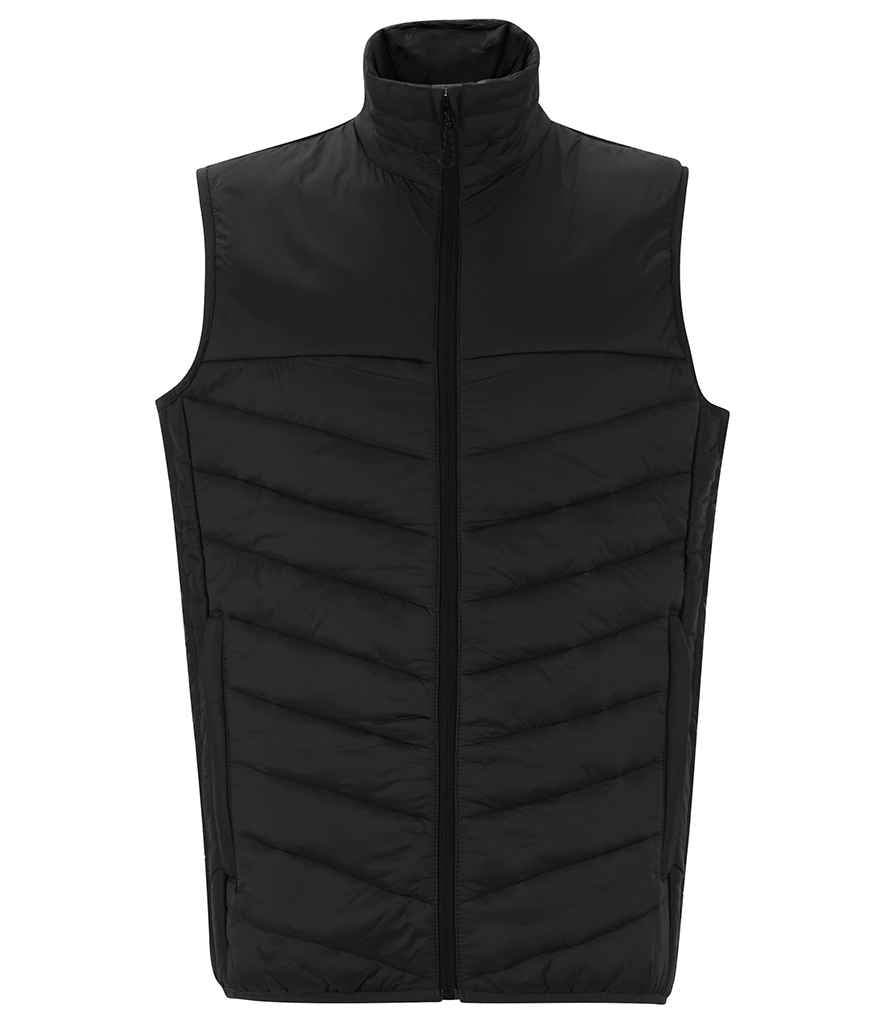 Regatta Professional - Loftlite Baffle Bodywarmer in Black/Black – 1
