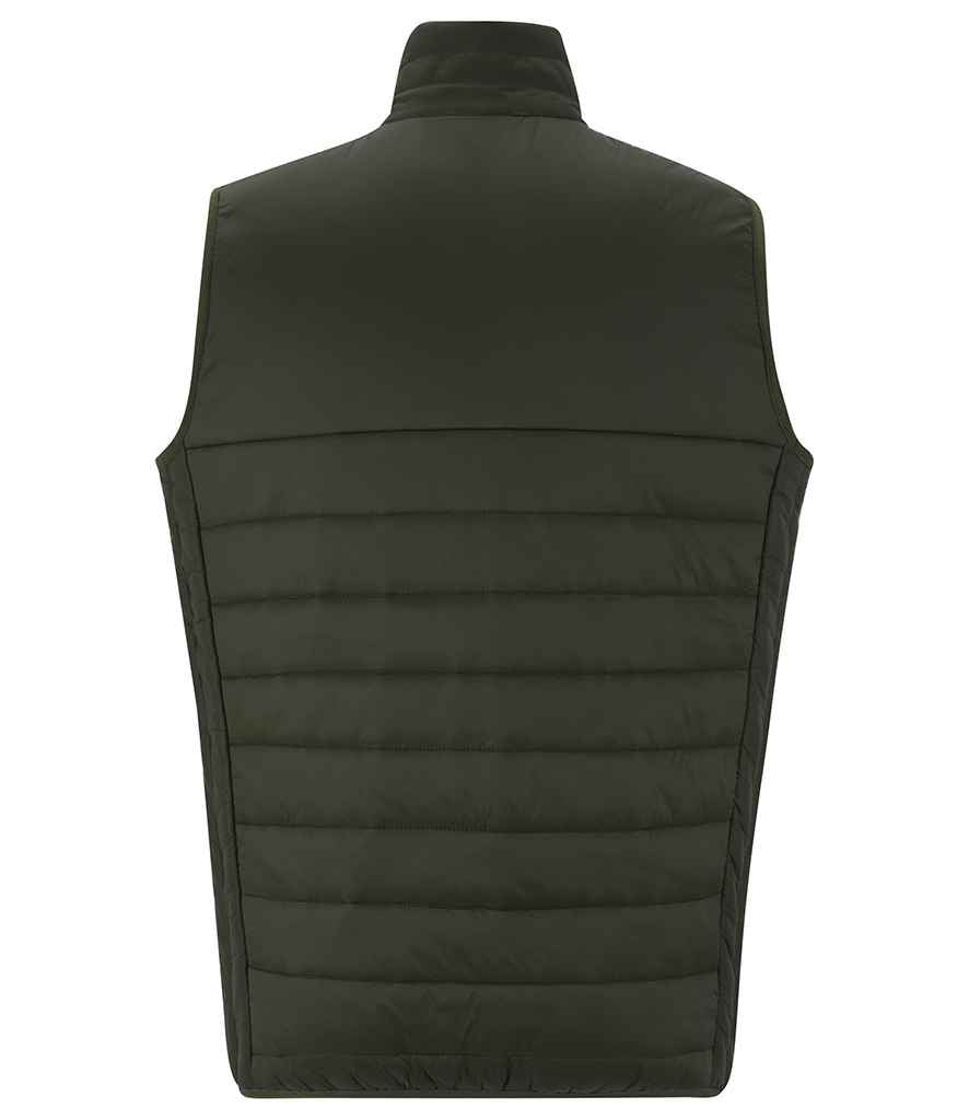 Regatta Professional - Loftlite Baffle Bodywarmer in Dark Khaki/Black – 6