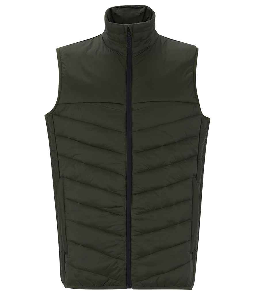 Regatta Professional - Loftlite Baffle Bodywarmer in Dark Khaki/Black – 5