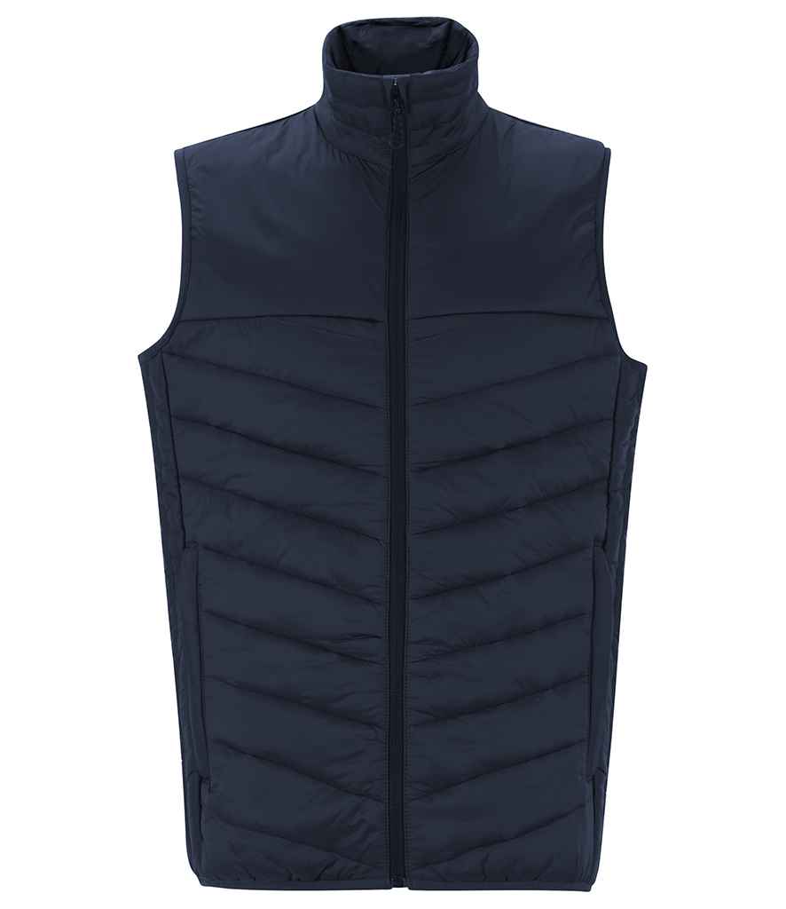 Regatta Professional - Loftlite Baffle Bodywarmer in Navy/Black – 3