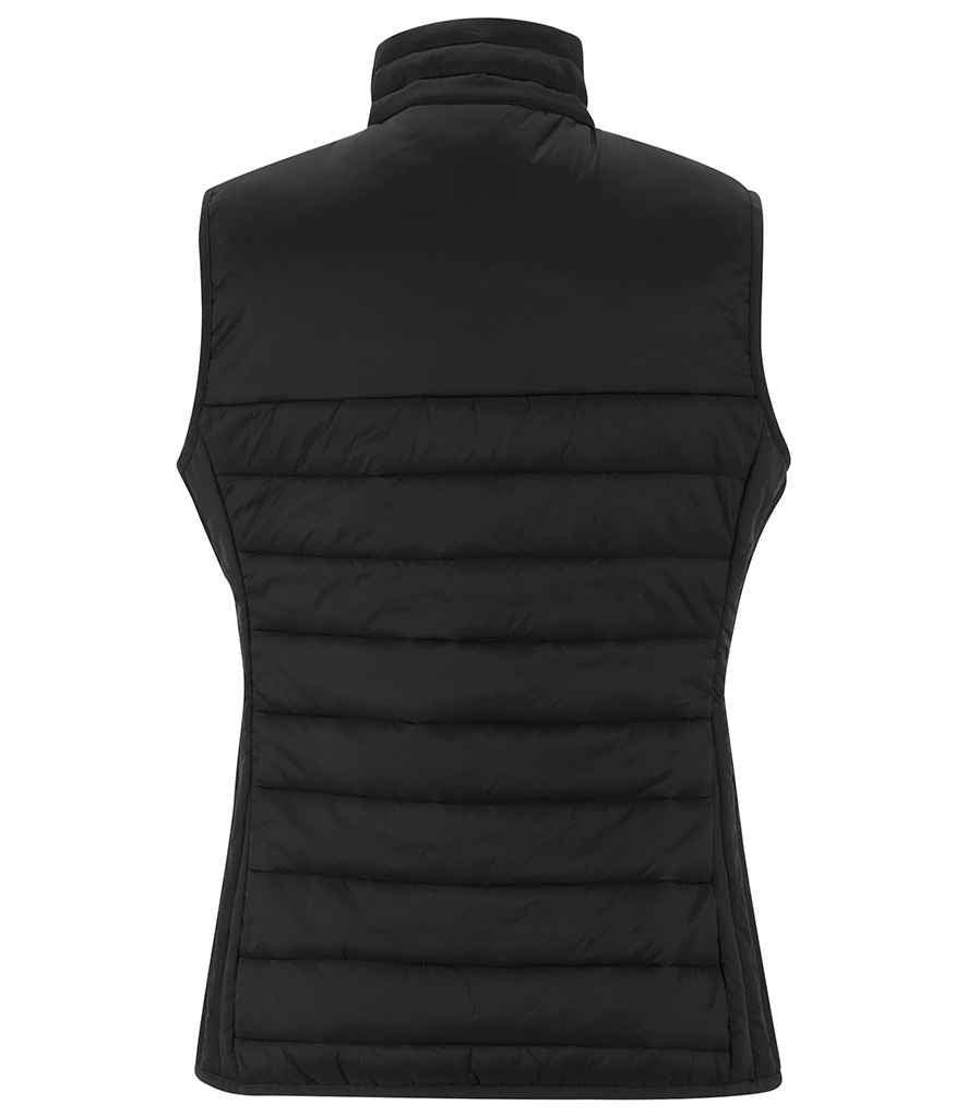 Regatta Professional - Loftlite Womens Baffle Bodywarmer in Black/Black – 2