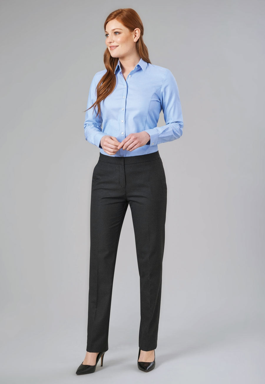 Brook Taverner Reims Trouser in Navy, image 5