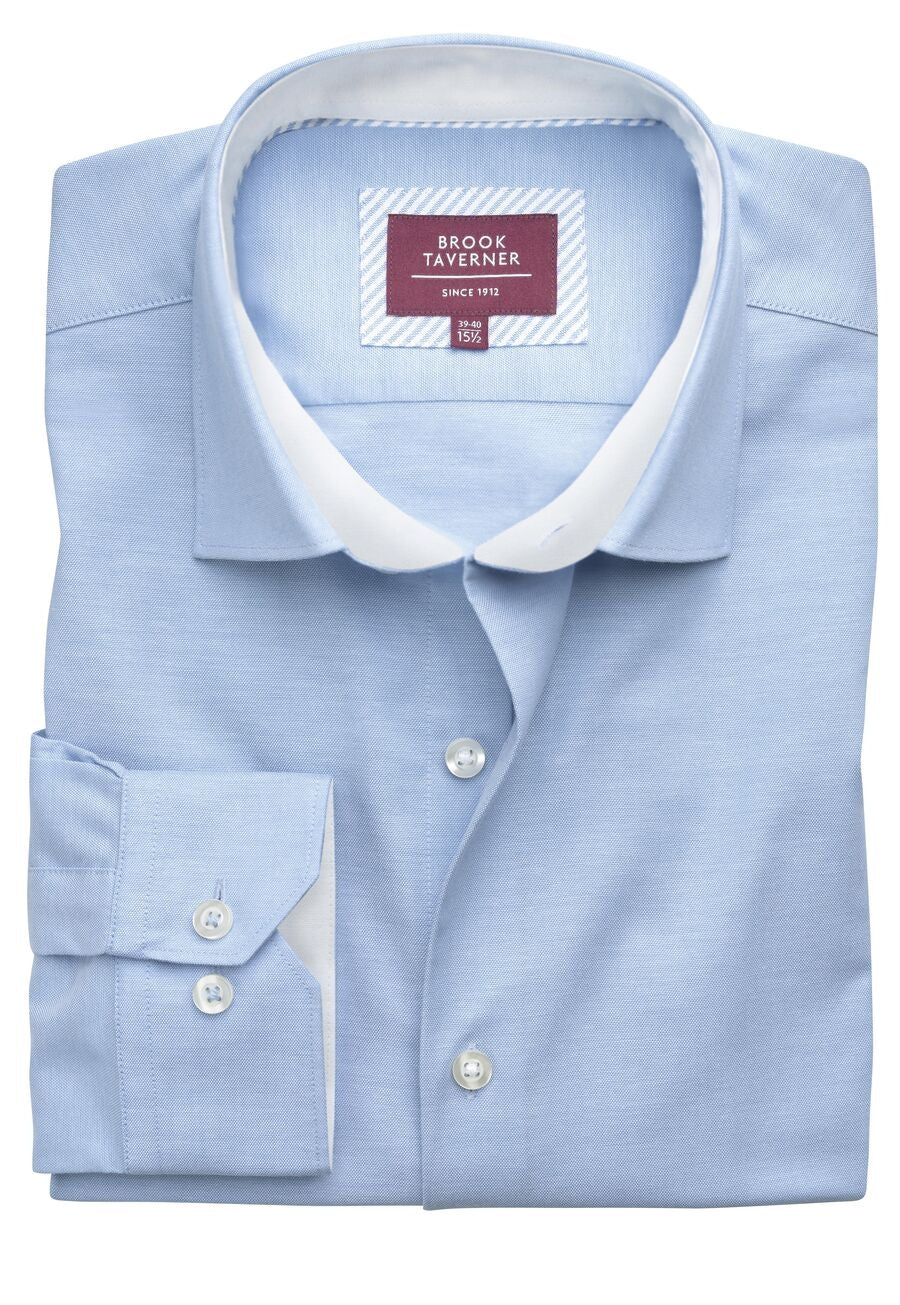Brook Taverner Reno Shirt in Sky Blue, image 2