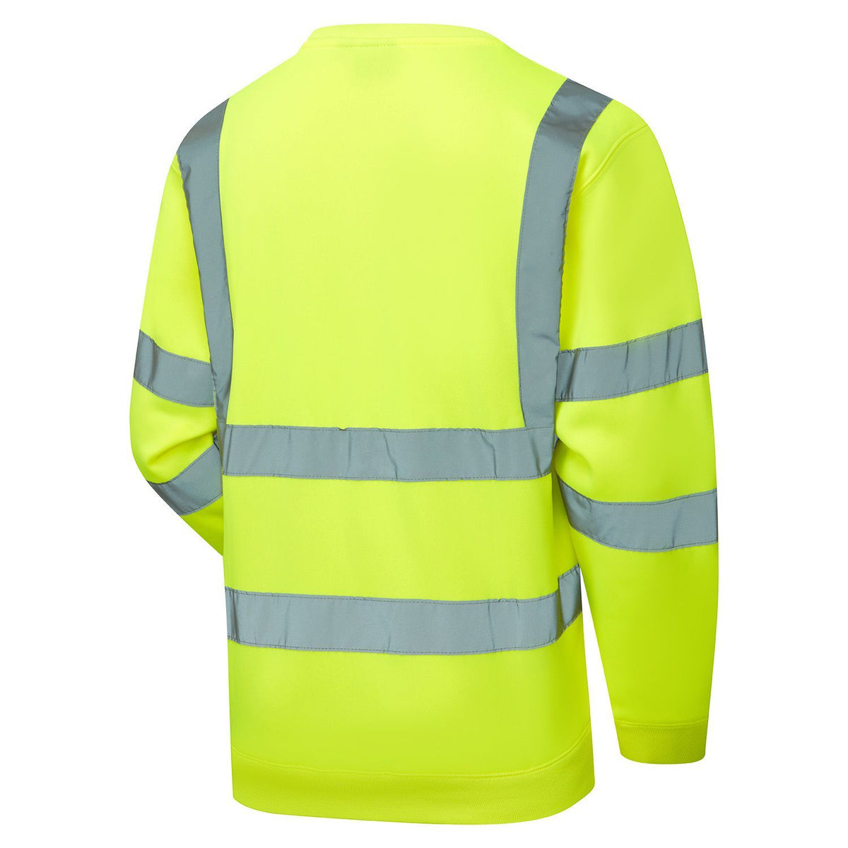 Supertouch Blue Sphere - Supertouch Eco Hi Vis Yellow Sweatshirt, image 3