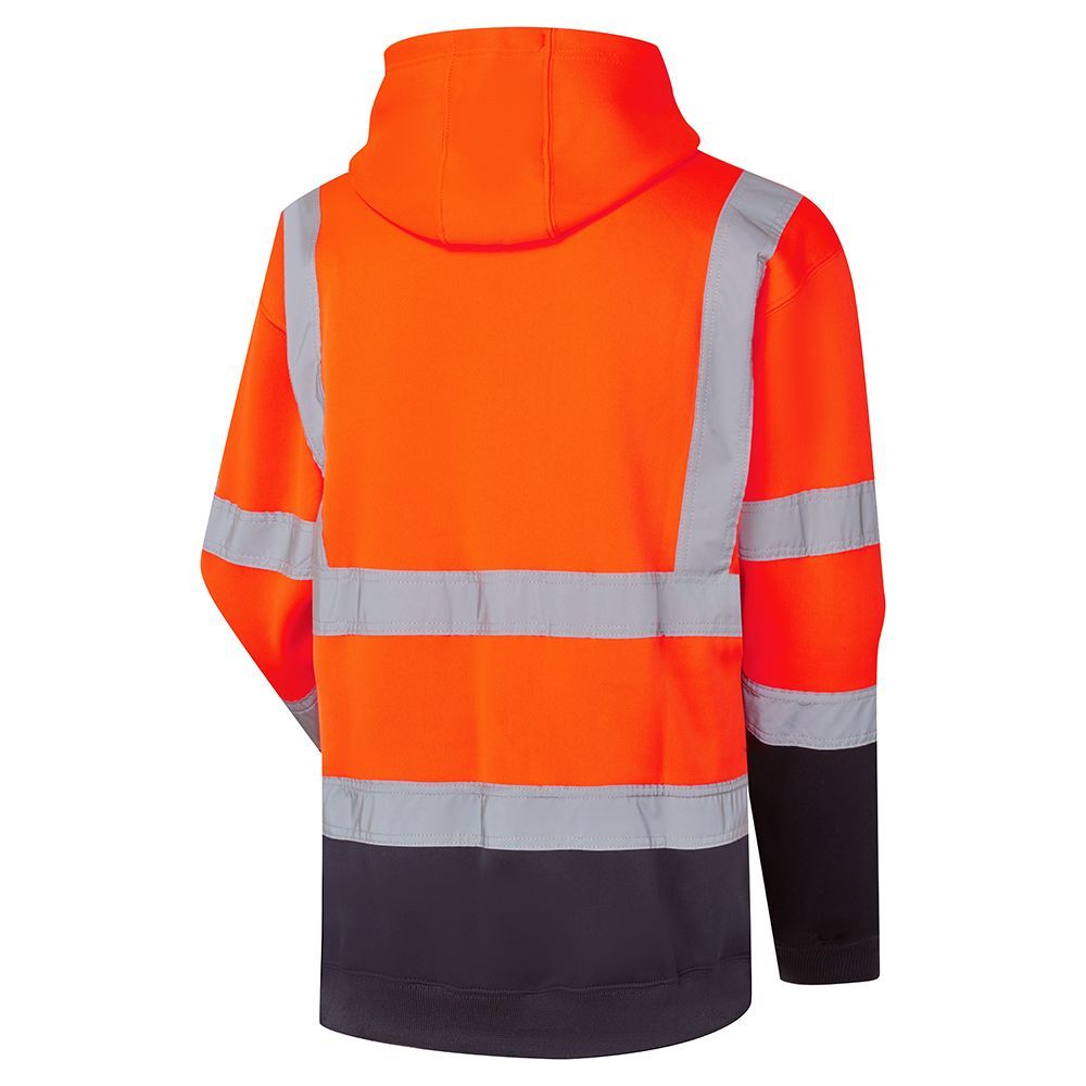 Supertouch - Hi Vis 2 Tone Hooded Sweatshirt, image 2