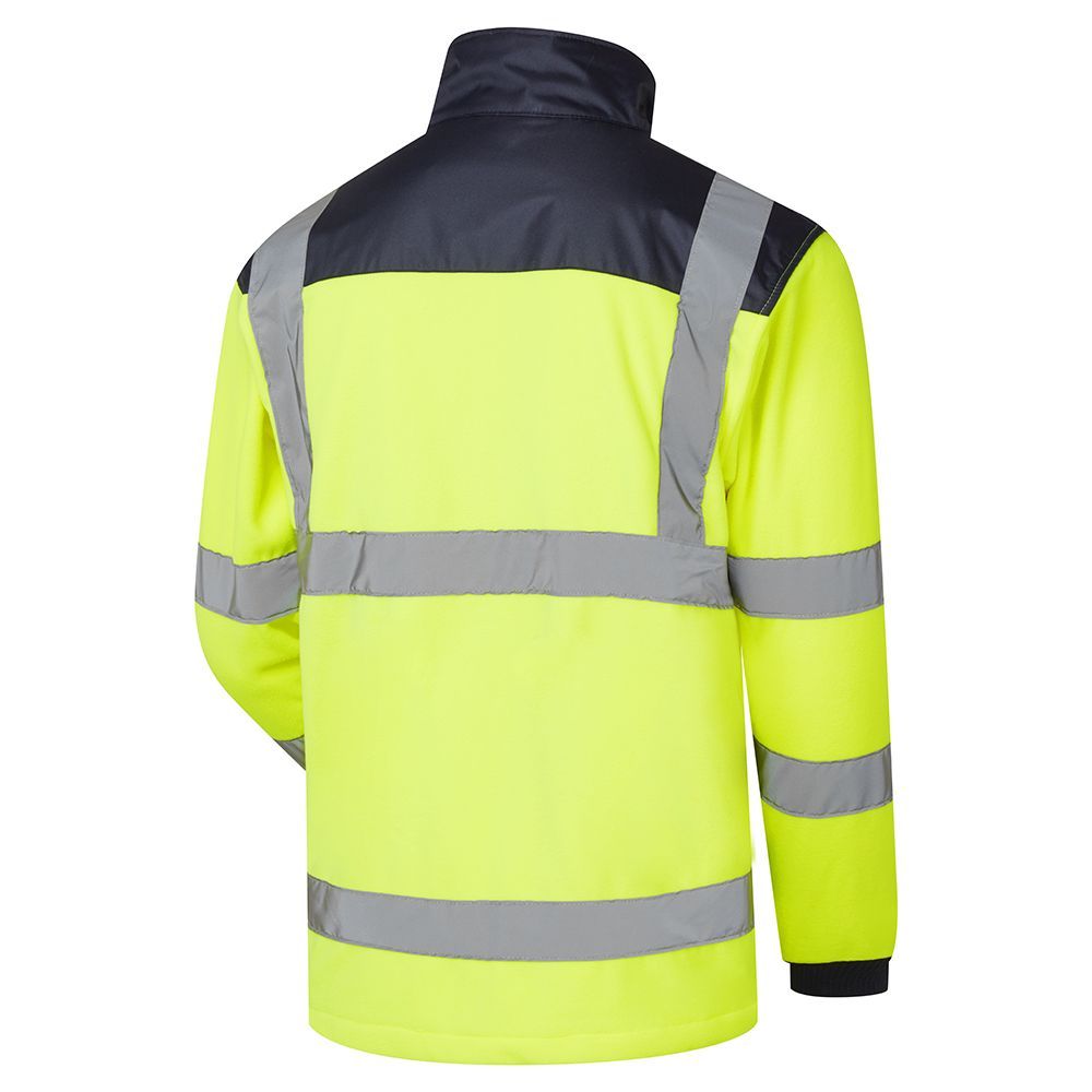 Supertouch - Hi Vis Fleece Jacket - Rain Patch, image 2