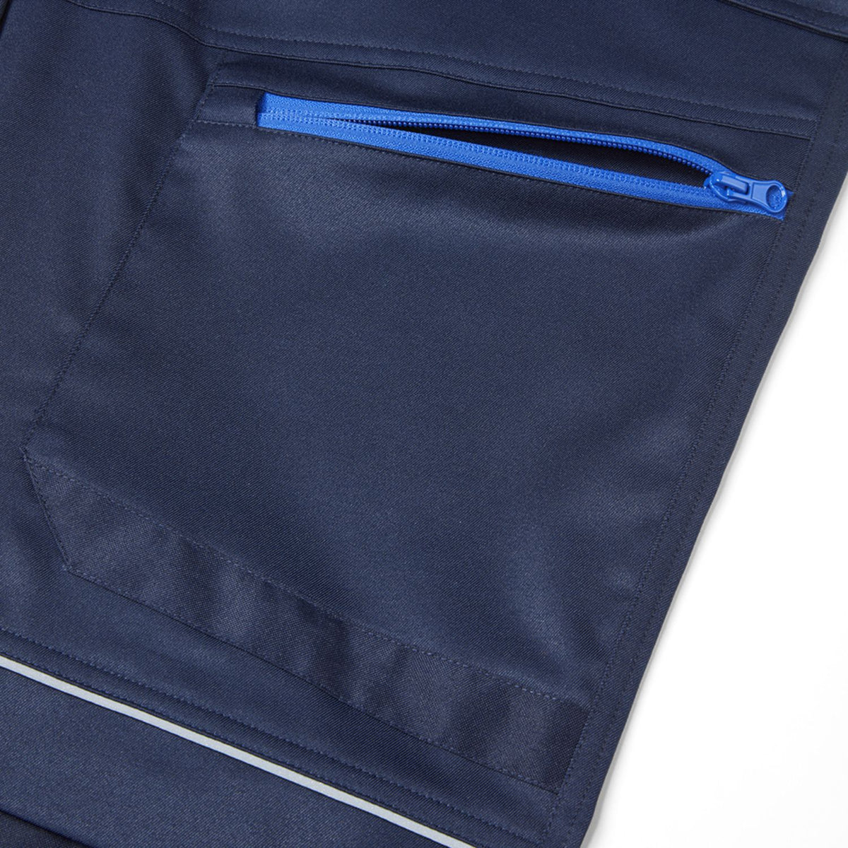 Supertouch Blue Sphere - System Eco Women's Navy/Royal Blue Quarter Zip Sweatshirt, image 4