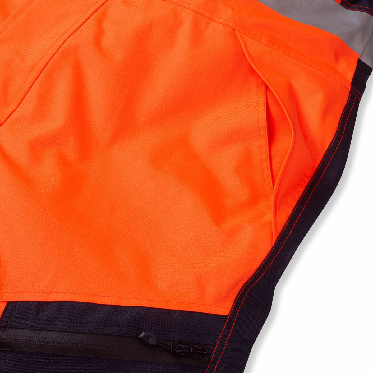 Supertouch Blue Sphere - System Hi Vis Eco Insulated Orange/Navy Coverall, image 5