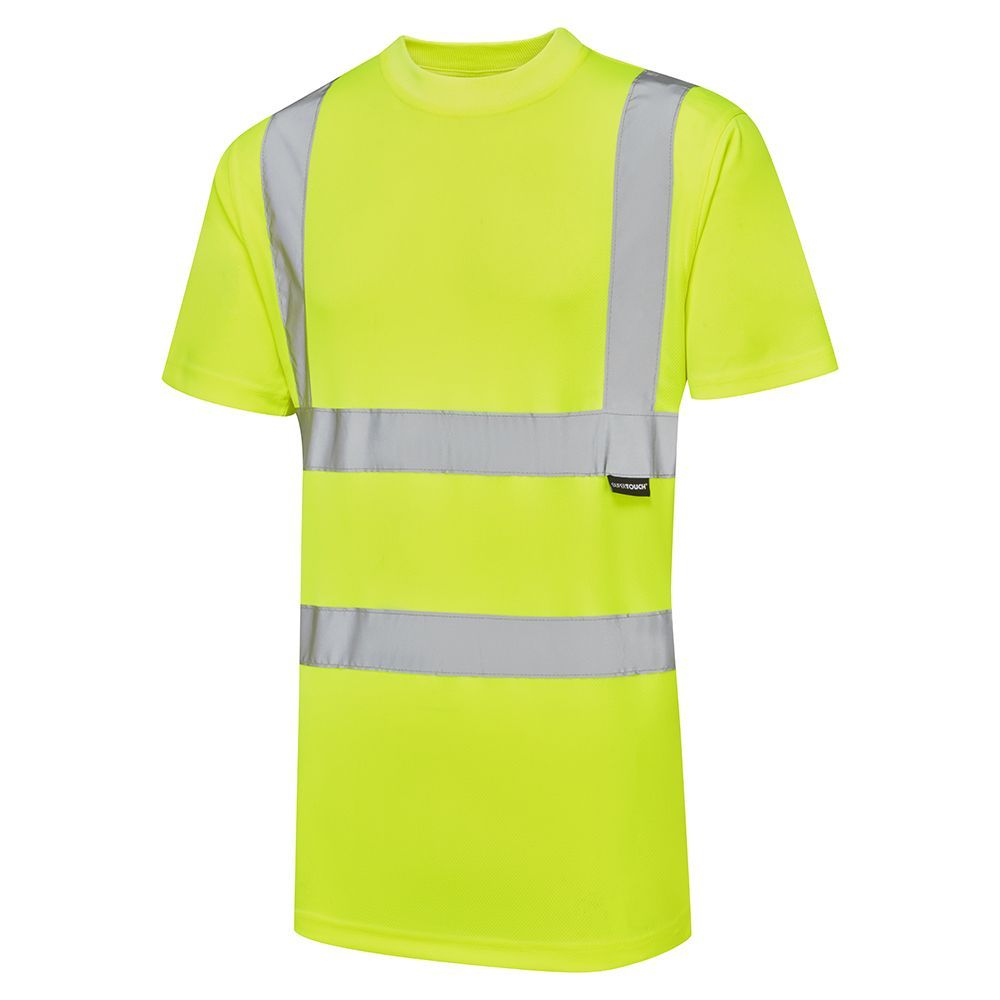 Supertouch - Hi Vis Bird Eye T-Shirt, image 2