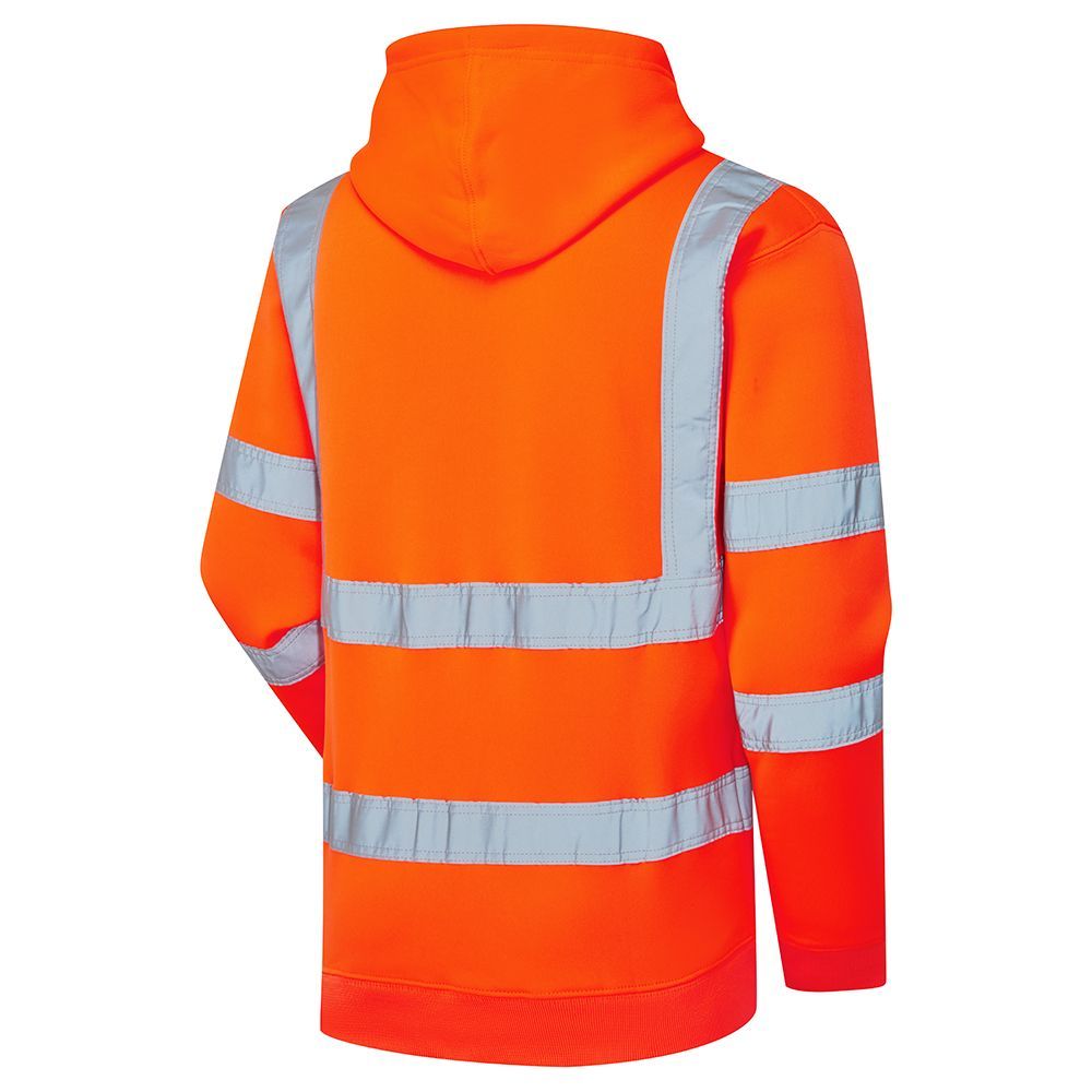 Supertouch - Hi Vis Zipped Hoodie, image 2