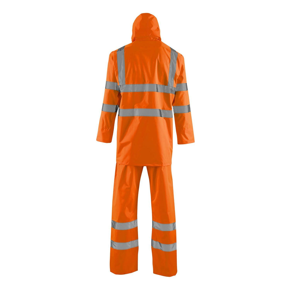 Supertouch Hi-Vis Orange Lite Rainsuit, image 2