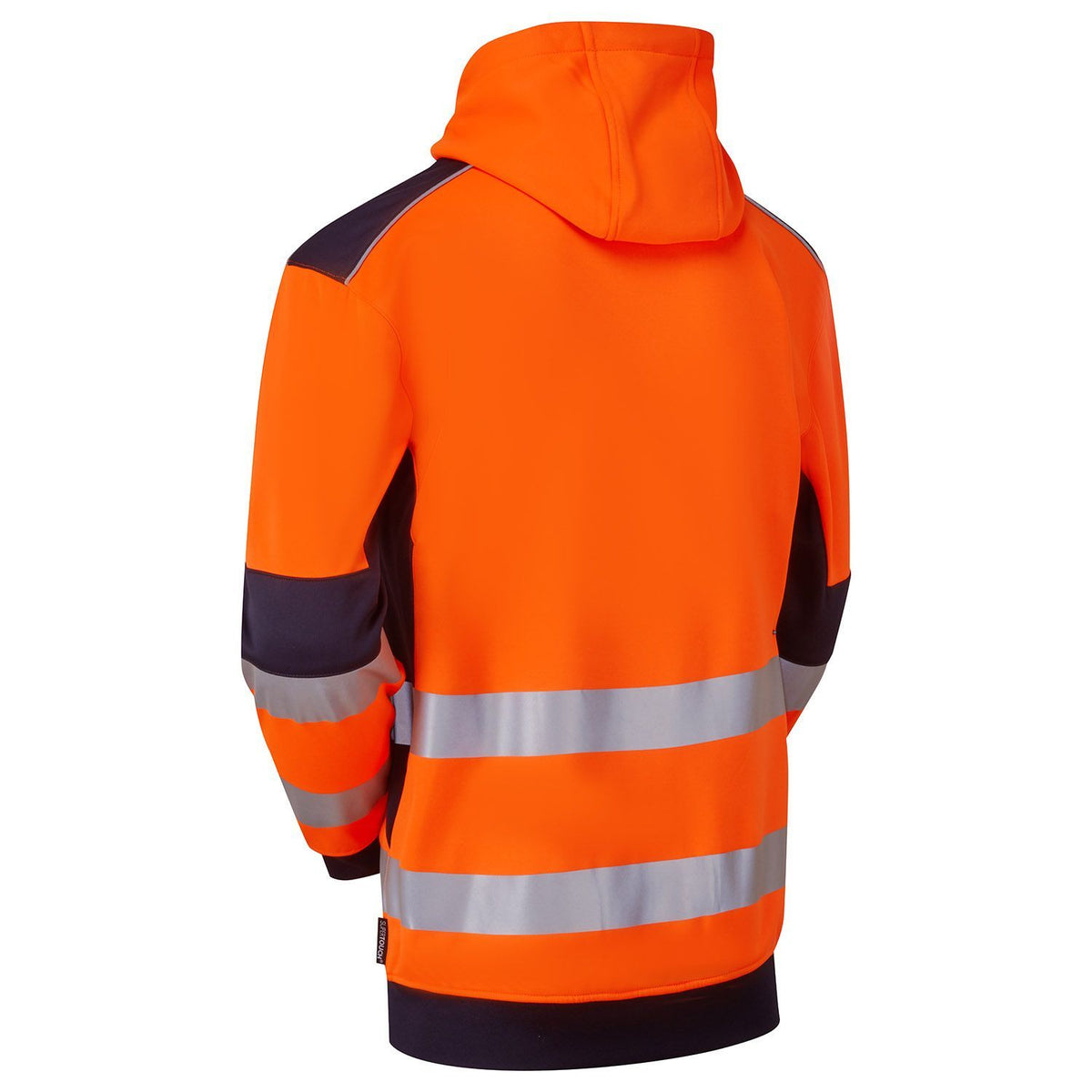 Supertouch Blue Sphere - System Hi-Vis Eco Zip Thru Orange Hoodie, image 4