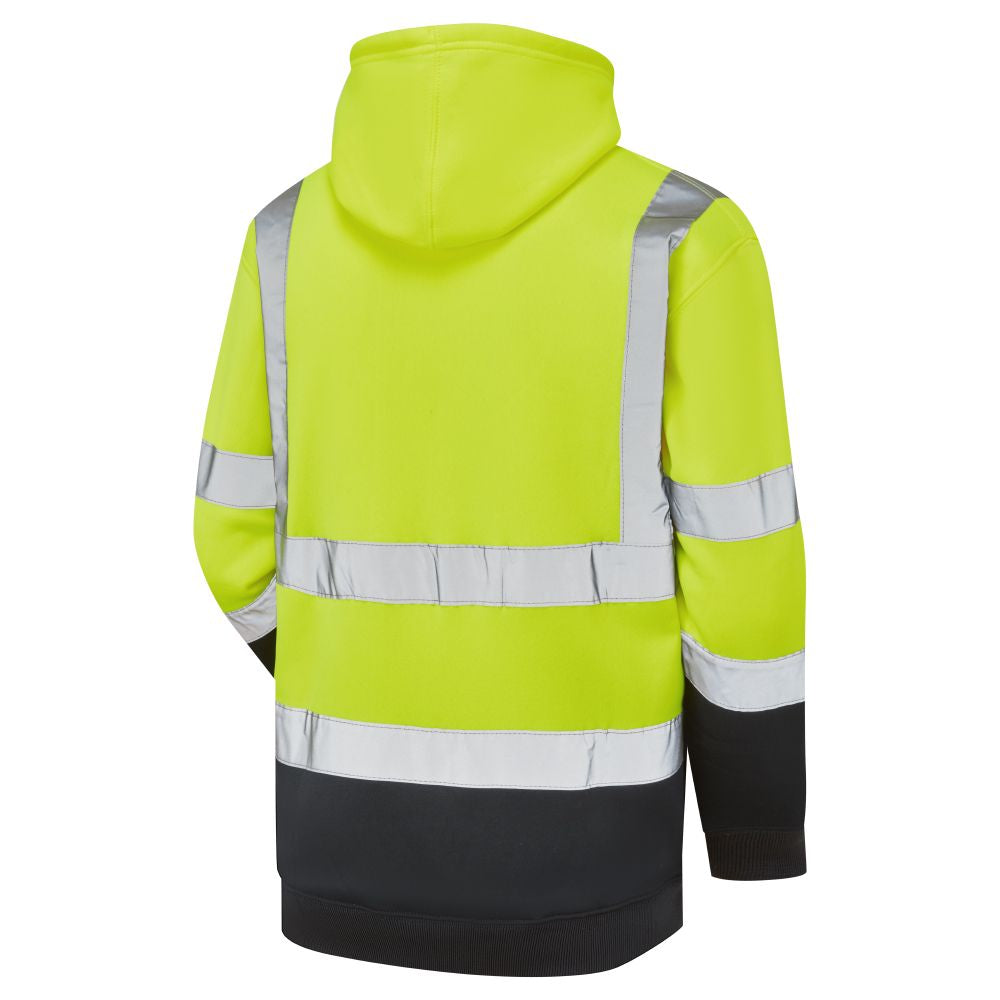 Supertouch - Hi Vis 2 Tone Hooded Sweatshirt, image 2