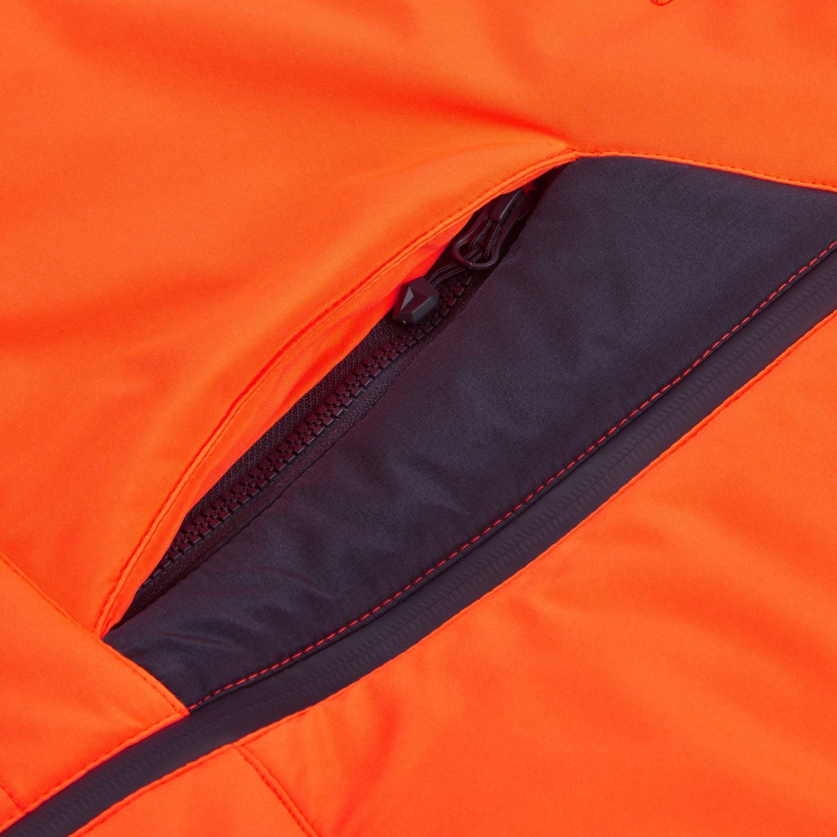 Supertouch Blue Sphere - System High Vis Eco Two Tone Orange Thermal Baffle Jacket, image 7