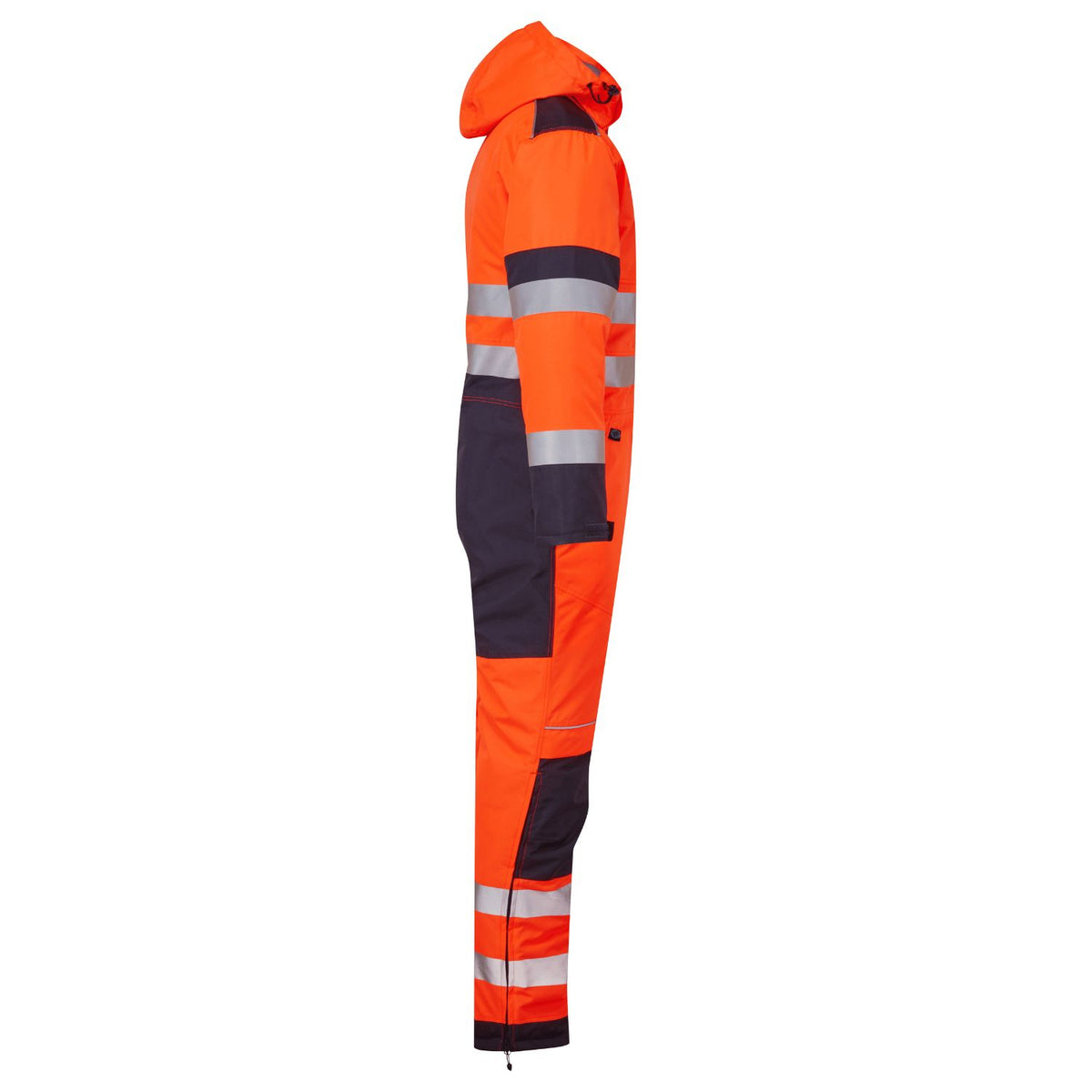 Supertouch Blue Sphere - System Hi Vis Eco Insulated Orange/Navy Coverall, image 3
