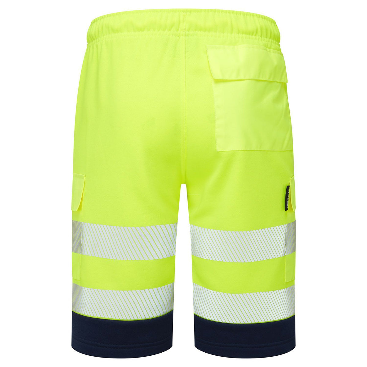 Supertouch Blue Sphere - Essentials Hi-Vis Eco CottonCool Yellow Shorts, image 2