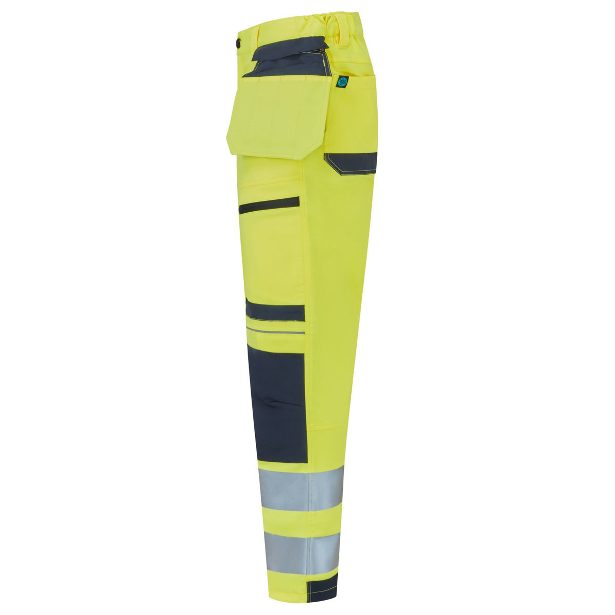 Supertouch Blue Sphere - System Hi-Vis Eco Stretch Removable Holster Yellow Trousers, image 4